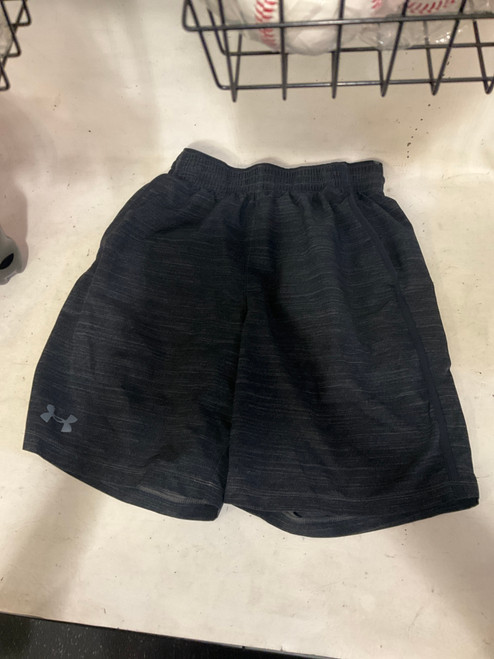 Vist Large View of Product Image Which is Used Under Armour Basketball Shorts Y SM