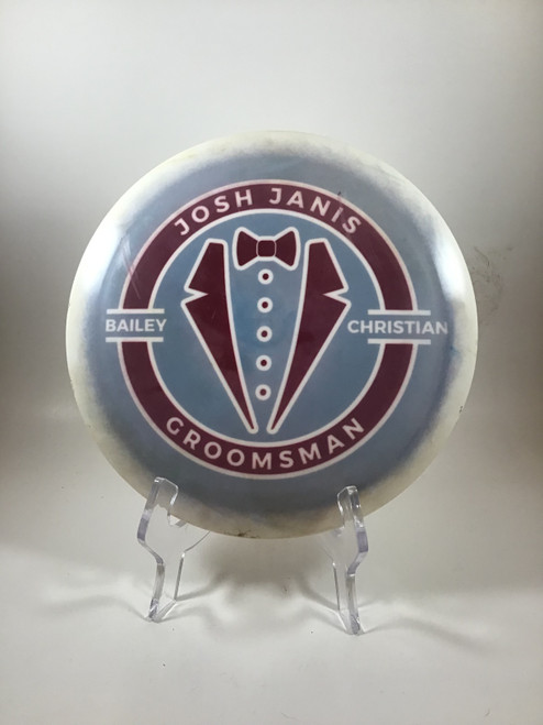 Vist Large View of Product Image Which is Used Dynamic Discs FUZION TRESPASS Disc Golf Driver White 176g