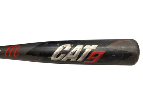 Vist Large View of Product Image Which is Used Marucci CAT 9 BB/SB USSSA 2 3/4 Bat 31"