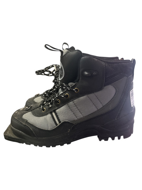 Vist Large View of Product Image Which is Used Whitewoods Womens 75MM XC Ski Boots Black M 08 / W 08.5-09