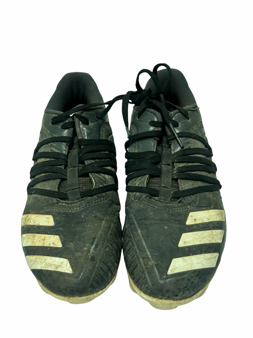 Vist Large View of Product Image Which is Used Adidas Afterburner 6 MD DB3107 Baseball Cleats Black Junior 05