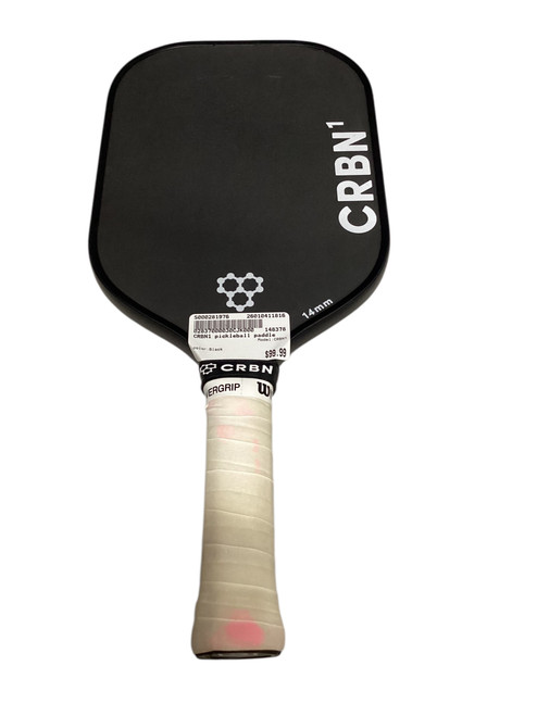 Vist Large View of Product Image Which is Used CRBN1 Pickleball Racquet Black