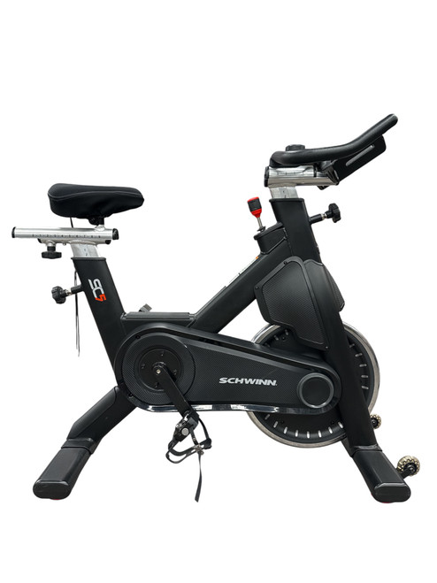 Vist Large View of Product Image Which is Used Schwinn SC5 Fly Wheel Spin Bike 
