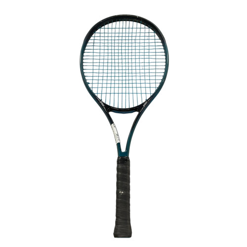 Vist Large View of Product Image Which is Used Prince GRAPHITE PRO XB OVERSIZE Adult Tennis Racquet Royal Blue 4 1/8"