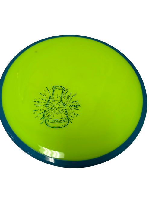 Vist Large View of Product Image Which is Used MVP LAB SECOND Crave Disc Golf Driver Yellow 173g - Like New