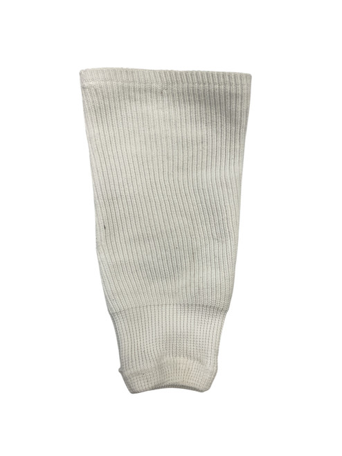 Vist Large View of Product Image Which is Used Pearsox Hockey Sock White 16"