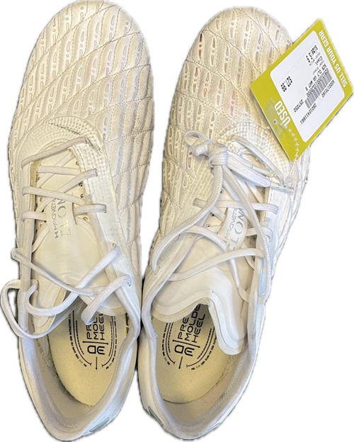 Vist Large View of Product Image Which is Used Under Armour Soccer Cleats White Senior 9