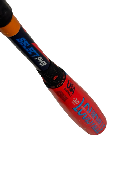 Vist Large View of Product Image Which is Used Louisville Slugger SELECT PWR UBSPB10-24 -10 USA 2 5/8 Baseball Bat 30" 30/20