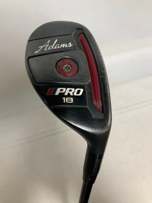 Vist Large View of Product Image Which is Used Adams PRO 18 HYBRID Mens Hybrid Club RH 3 Hybrid