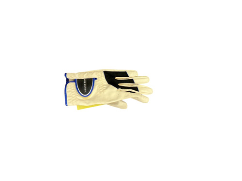Vist Large View of Product Image Which is Used Jr Golf Glove Beige LG