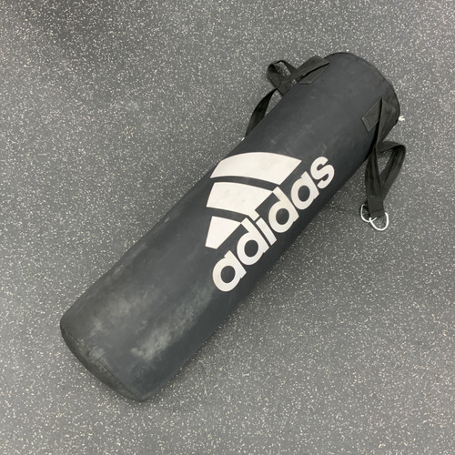 Vist Large View of Product Image Which is Used Adidas Boxing Heavy Bag Black 70 lb