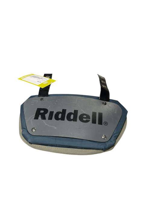Vist Large View of Product Image Which is Used Riddell BACK PLATE Football Accessory