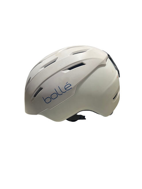 Vist Large View of Product Image Which is Used Bolle Snowsport Helmet Adult White LG