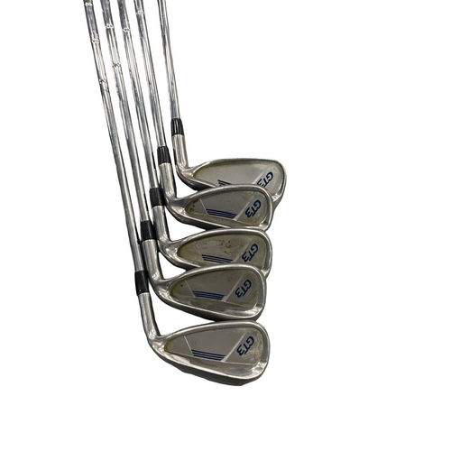 Vist Large View of Product Image Which is Used Adams Golf GT3 Mens Iron Set RH 6I-PW