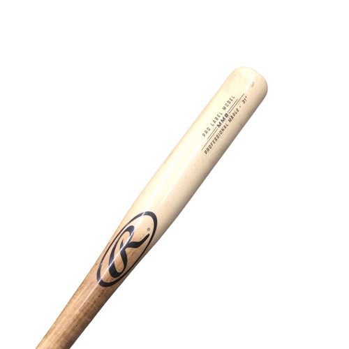 Vist Large View of Product Image Which is Used Rawlings MM8 BB/SB Wood Bat 31"