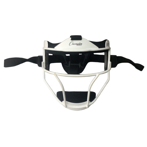Vist Large View of Product Image Which is Used Champion Sports CHAMPION FIELDER MASK BB/SB Fielders Mask White One Size