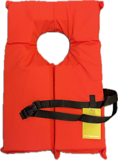 Vist Large View of Product Image Which is Used Adult PFD Orange L/XL