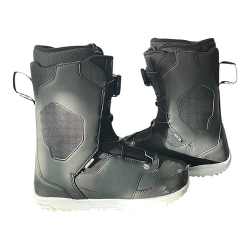 Vist Large View of Product Image Which is Used Rossignol LASSO JR BOA Mens Snowboard Boots Black Senior 7