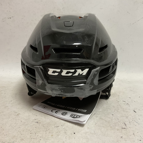 Vist Large View of Product Image Which is Used CCM TACKS 210 Hockey Helmet Only Black LG