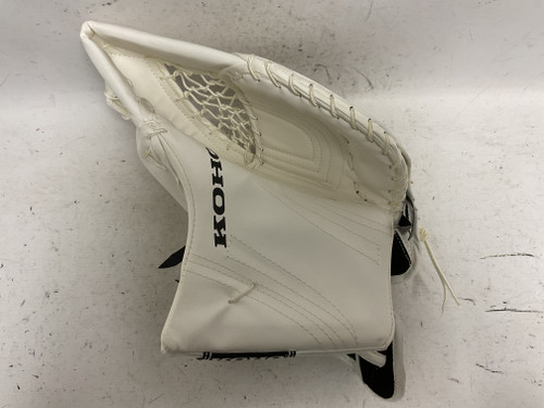 Vist Large View of Product Image Which is Used Koho GM585 SR REV2 Senior Goalie Catcher White