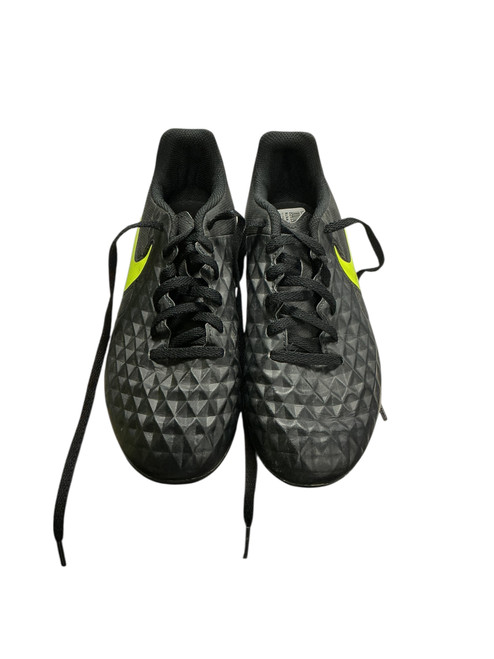 Vist Large View of Product Image Which is Used Nike Soccer Cleats Black Junior 05