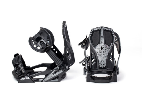 Vist Large View of Product Image Which is New WHITEWOODS PH-03 SNOWBOARD BINDING