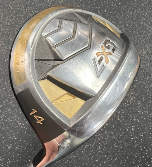 Vist Large View of Product Image Which is Used Gx-7 14 DEGREE Mens Fairway Wood RH 3 Wood