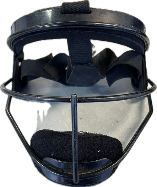 Vist Large View of Product Image Which is Used RIP-IT DEFENSE YOUTH BB/SB Fielders Mask Black One