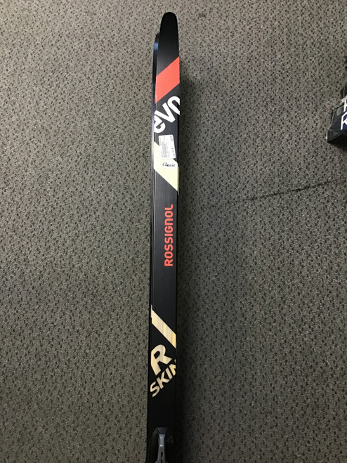 Vist Large View of Product Image Which is Used Rossignol SKIN EVO Mens XC Ski/Binding 185 cm