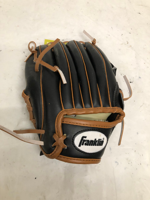 Vist Large View of Product Image Which is Used Franklin 22705-8 1/2 BB/SB Glove T-ball Black 6"