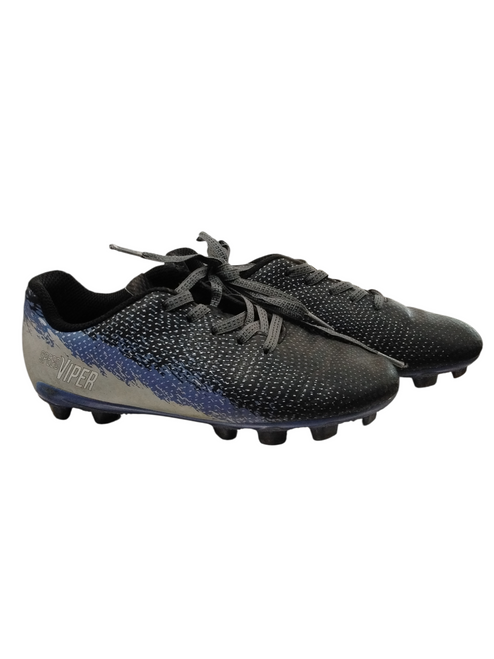 Vist Large View of Product Image Which is Used Dsg SPEED VIPER Soccer Cleats Black Junior 02