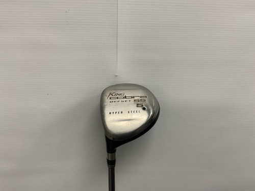 Vist Large View of Product Image Which is Used Cobra KING COBRA SZ Womens Fairway Wood LH 5 Wood
