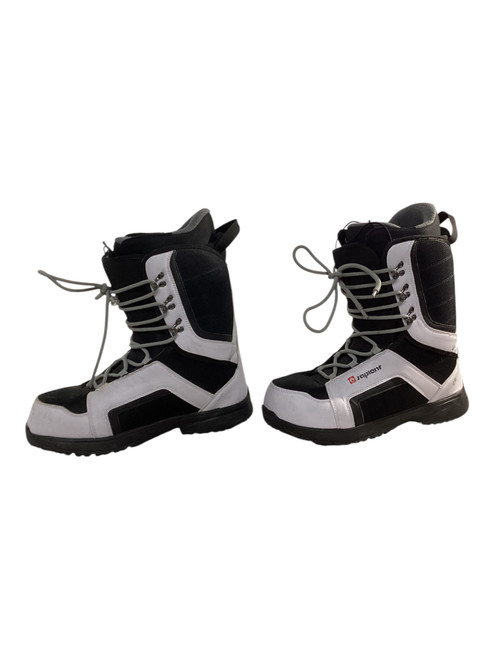 Vist Large View of Product Image Which is Used SAPIENT SB BOOTS Mens Snowboard Boots White Senior 14
