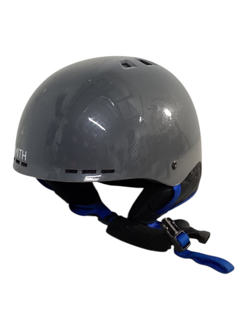 Vist Large View of Product Image Which is Used Smith Snowsport Helmet Adult Grey MD