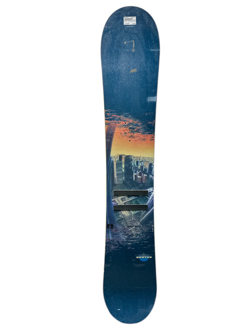 Vist Large View of Product Image Which is Used Burton RIPPY PRO MODEL Mens Snowboard Only Navy Blue 158 cm