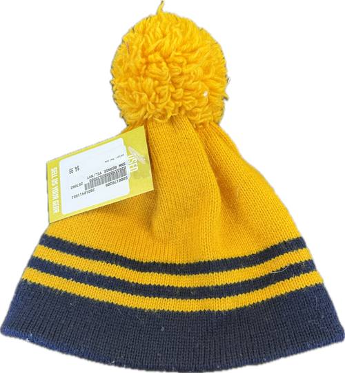 Vist Large View of Product Image Which is Used Outerwear Mens Hat Yellow