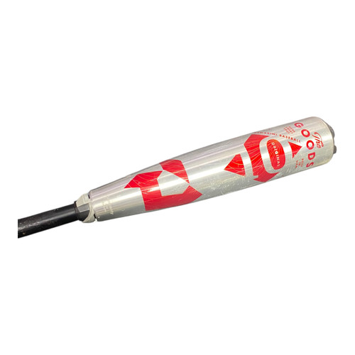 Vist Large View of Product Image Which is Used Demarini THE GOODS GBZ24 BB/SB USSSA 2 3/4 Bat Grey 30"