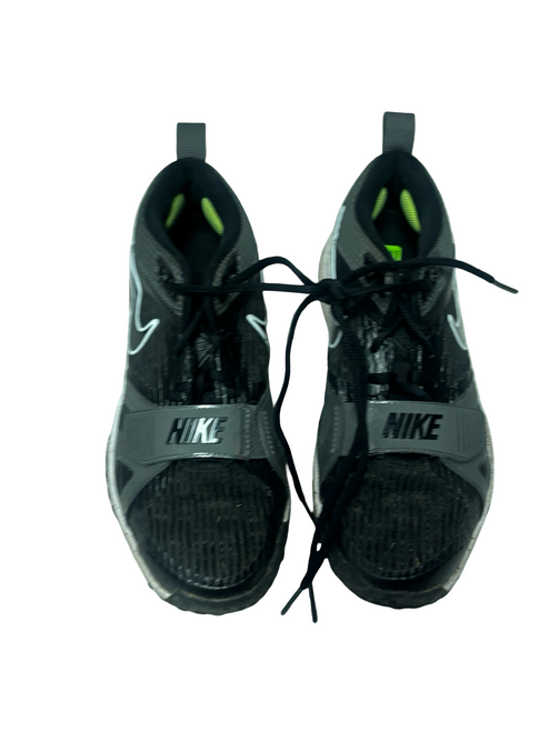 Vist Large View of Product Image Which is Used Nike Air Zoom Diamond Elite Turf DZ0503-003 Baseball & Softball Shoes Black Size 6