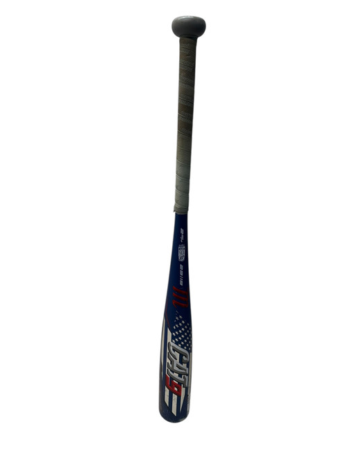 Vist Large View of Product Image Which is Used Marucci CAT 9 PASTIME BB/SB USSSA 2 3/4 Bat White/Red/Navy 29"