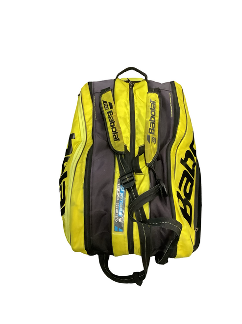 Vist Large View of Product Image Which is Used Babolat PURE PLAY TENNIS BAG Racquet Accessory