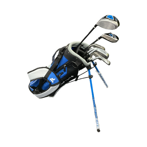 Vist Large View of Product Image Which is TOP FLITE, JUNIOR SET, Jr Club Set, RH, 7 Piece, Regular Flex Graphite Shaft 