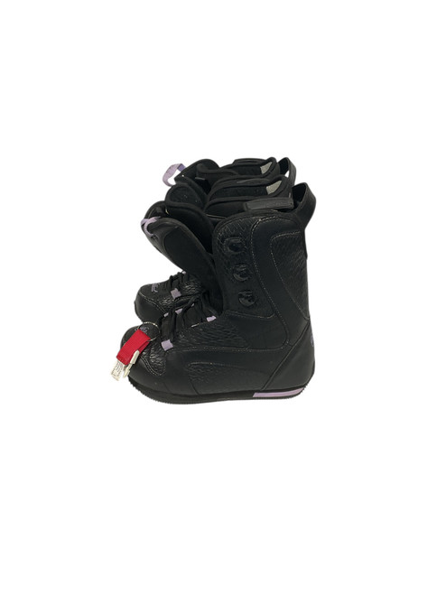 Vist Large View of Product Image Which is Used Head Womens Snowboard Boots Black Senior 6.5