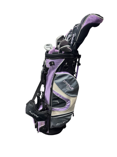 Vist Large View of Product Image Which is Used Acuity TURBO PLUS Womens Package Set RH Purple 11 Piece