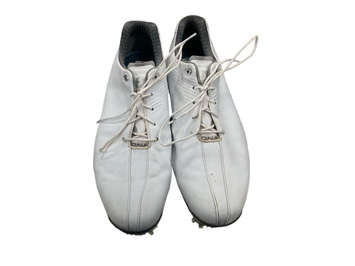 Vist Large View of Product Image Which is USED Foot Joy Mens Golf Shoes White Senior 12