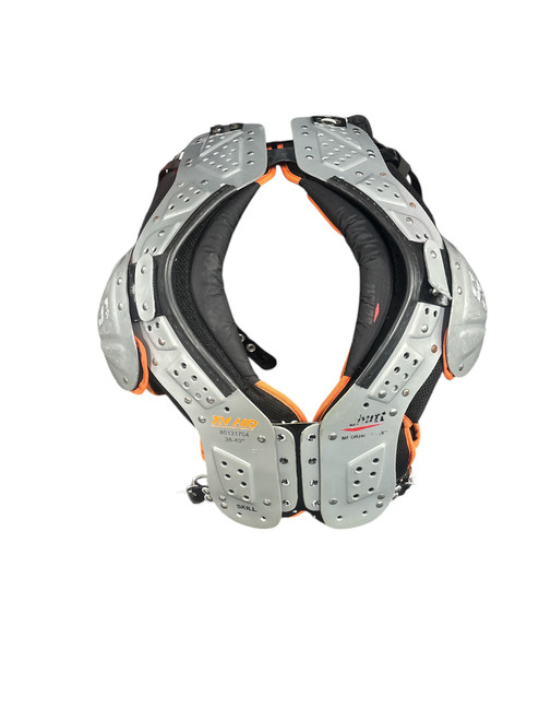 Vist Large View of Product Image Which is Used Schutt 17-18 FB Shoulder Pads Grey MD