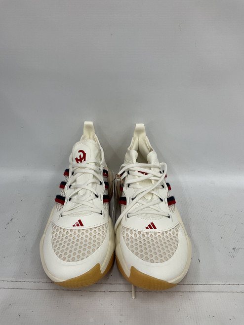 Vist Large View of Product Image Which is Used Adidas Basketball Shoes M White Senior 12
