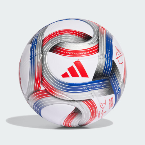 Vist Large View of Product Image Which is New MLS LEAGUE NFHS SIZE 5 SOCCER BALL