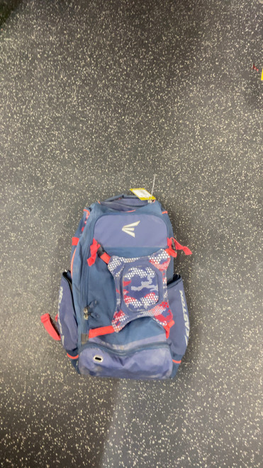 Vist Large View of Product Image Which is Used Easton USA BB/SB Player Carry Bag Navy Blue