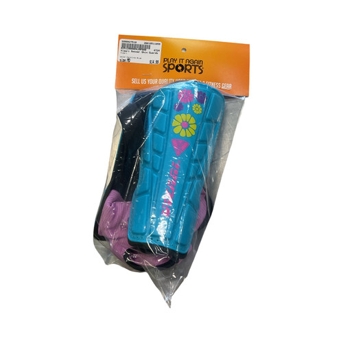 Vist Large View of Product Image Which is Vizari, Soccer Shin Guards, Adult, Carolina Blue, MD
