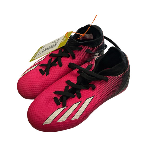 Vist Large View of Product Image Which is Adidas, Soccer Cleats, Pink, Youth, 11.0
